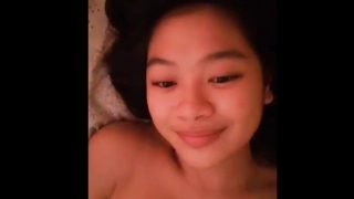 Cute kong fb friend may salsal vid